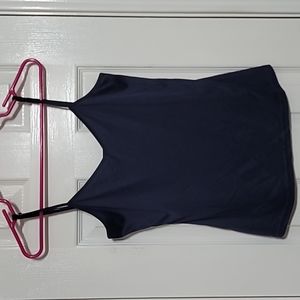 Navy Camisole